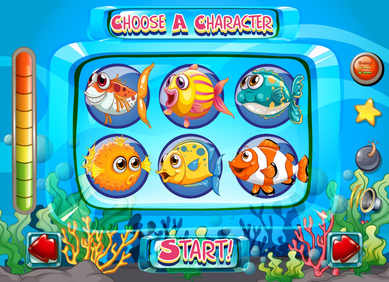 Fish Table Casino Game