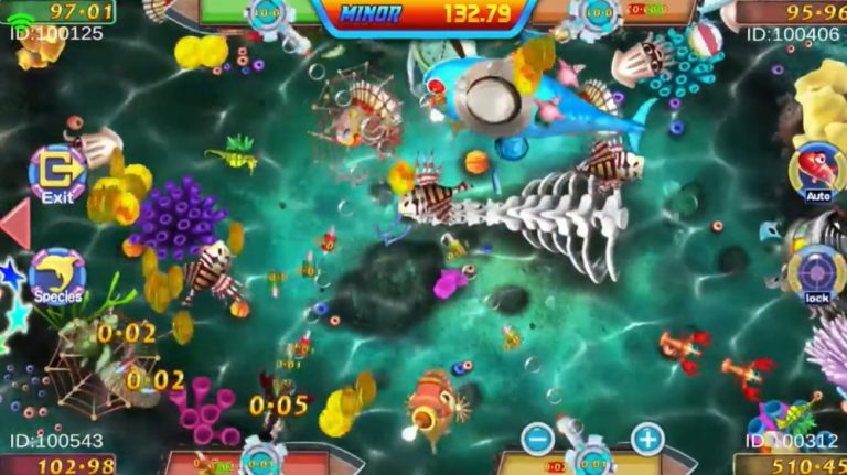 Arcade Fishing for ipod download