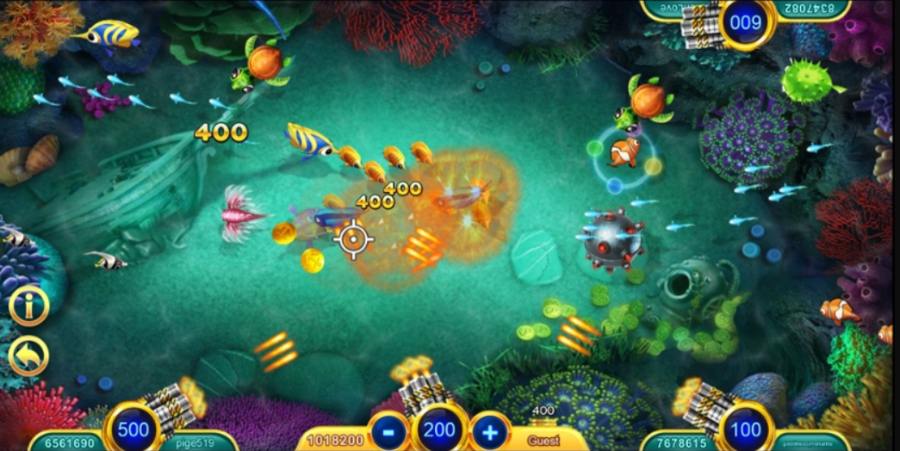 fish arcade games online