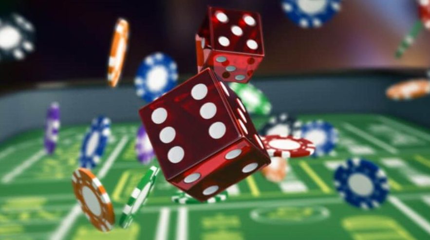 casino craps table